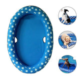 Inflatable Dog Floating Hammock
