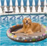Inflatable Dog Floating Hammock