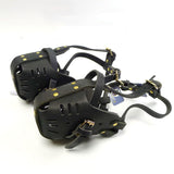 cowhide dog muzzle