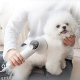 Smart Pet Hair Dryer & Grooming Comb